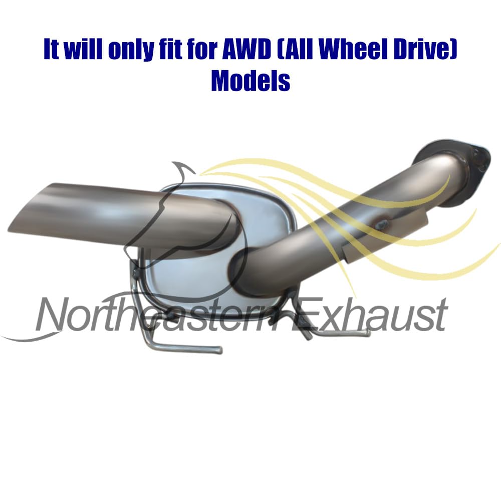 2011-2017 Nissan Juke 1.6L Exhaust Muffler