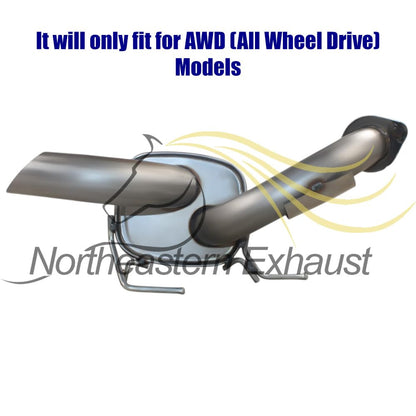 2011-2017 Nissan Juke 1.6L Exhaust Muffler