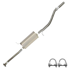 Cat-back Exhaust Kit for 2004-2006 Chevy Colorado 2.8L 3.5L and 2007 Colorado 2.9L 3.7L