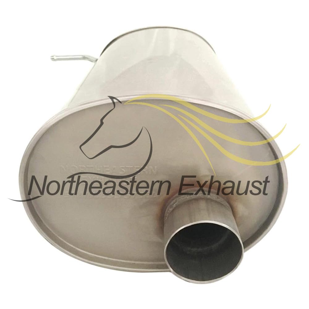 Cat-back Exhaust Kit for 2004-2006 GMC Canyon 2.8L 3.5L and 2007 Canyon 2.9L 3.7L