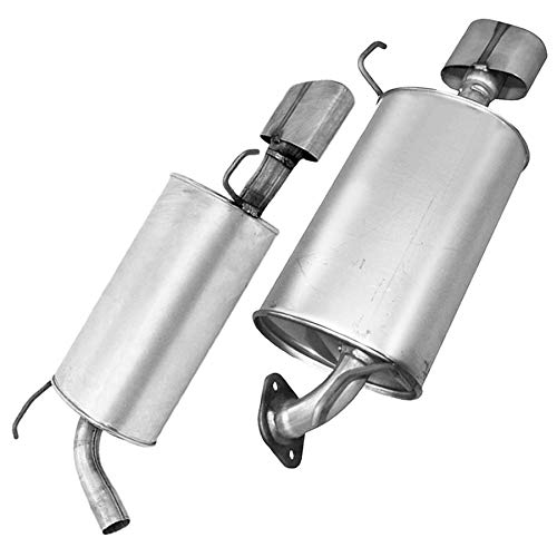 2004-2006 Acura MDX 3.5L Exhaust System Kit with EPA Catalytic Converter