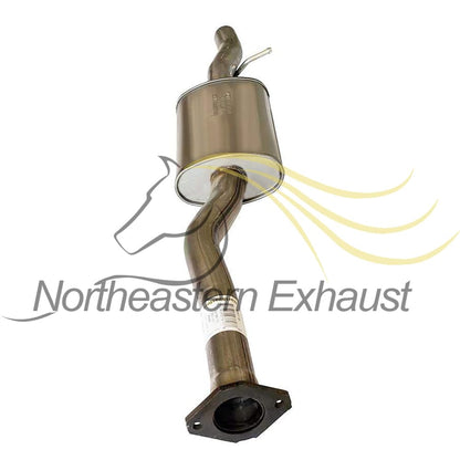 Exhaust Resonator Pipe for 2003-2008 Infiniti FX35 3.5L | 2003-2007 Infiniti G35 3.5L