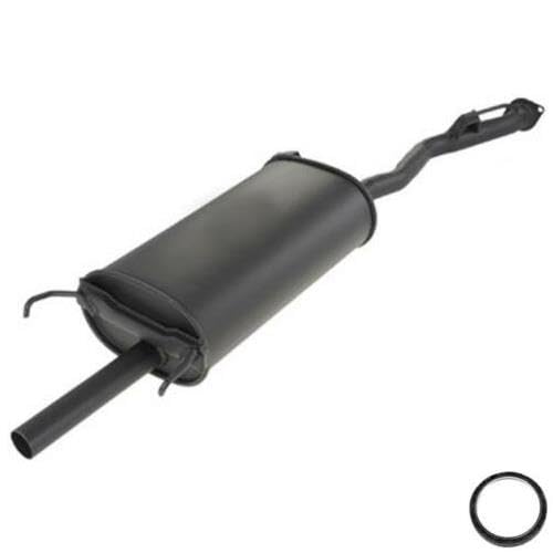 1990-1993 Honda Accord 2.2L Exhaust Muffler Pipe