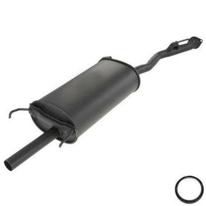 1990-1993 Honda Accord 2.2L Exhaust Muffler Pipe