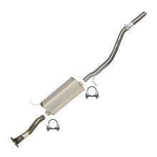 2004-2006 2.8L and 3.5L, 2007-2012 2.9L and 3.7L Chevy Colorado Exhaust Pipe, Muffler and Tail Pipe