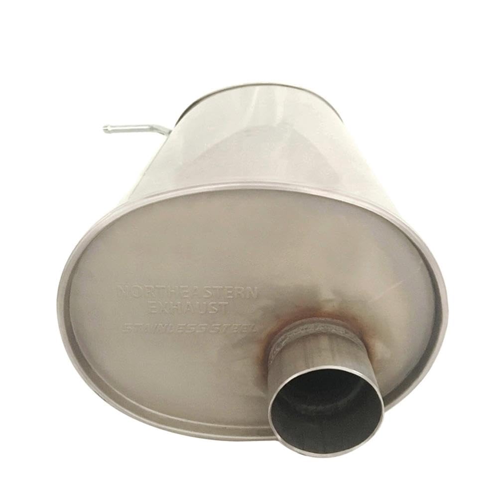 2004-2006 2.8L and 3.5L, 2007-2012 2.9L and 3.7L Chevy Colorado Exhaust Pipe, Muffler and Tail Pipe