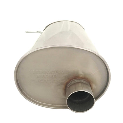 2004-2006 2.8L and 3.5L, 2007-2012 2.9L and 3.7L Chevy Colorado Exhaust Pipe, Muffler and Tail Pipe