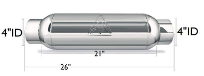 Universal Performance Muffler