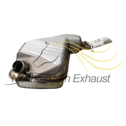 Exhaust Muffler for Volvo S60 2001-2004 2.3L | 2001-2009 2.4L | 2003-2009 2.5L | Volvo V70 2001-2004 2.3L | 2001-2007 2.4L | 2003-2007 2.5L | Volvo XC70 2003-2007 2.5L