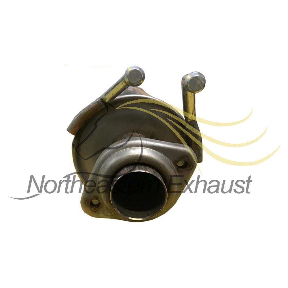 2006-2011 Honda Civic 1.8L Exhaust Resonator Pipe and Muffler