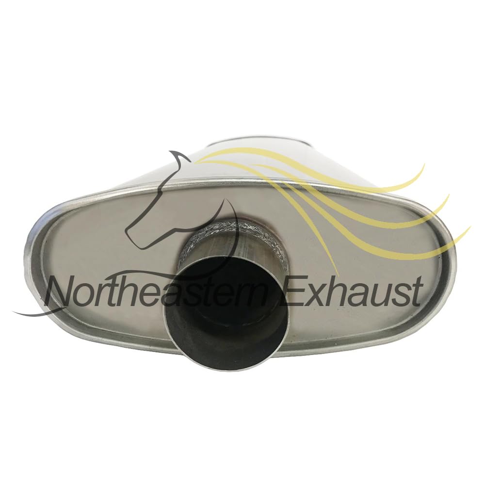 Exhaust Muffler for 2005-2006 Buick Terraza/Saturn Relay 3.5L and 2007 Buick Terraza/Saturn Relay 3.9L