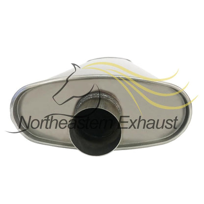 Exhaust Muffler for 2005-2006 Buick Terraza/Saturn Relay 3.5L and 2007 Buick Terraza/Saturn Relay 3.9L
