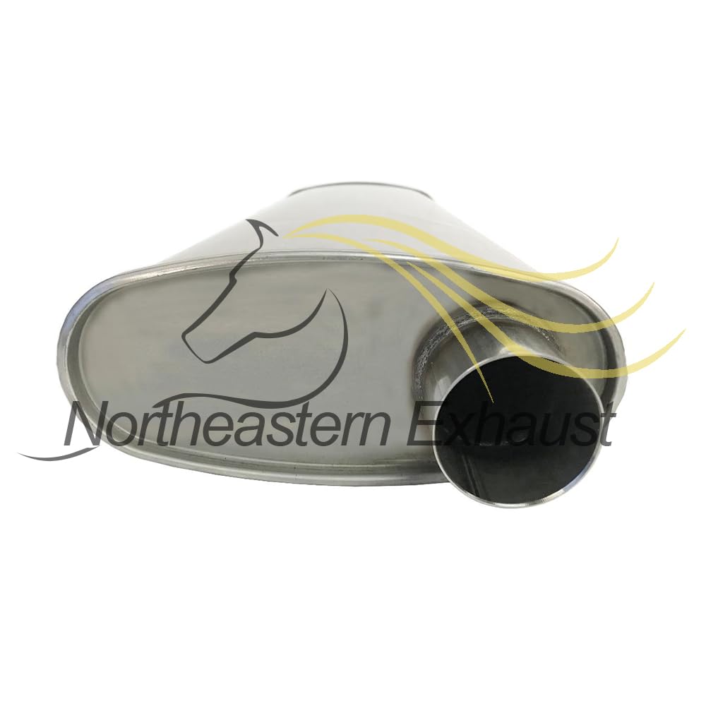 Exhaust Muffler for 2005-2006 Buick Terraza/Saturn Relay 3.5L and 2007 Buick Terraza/Saturn Relay 3.9L