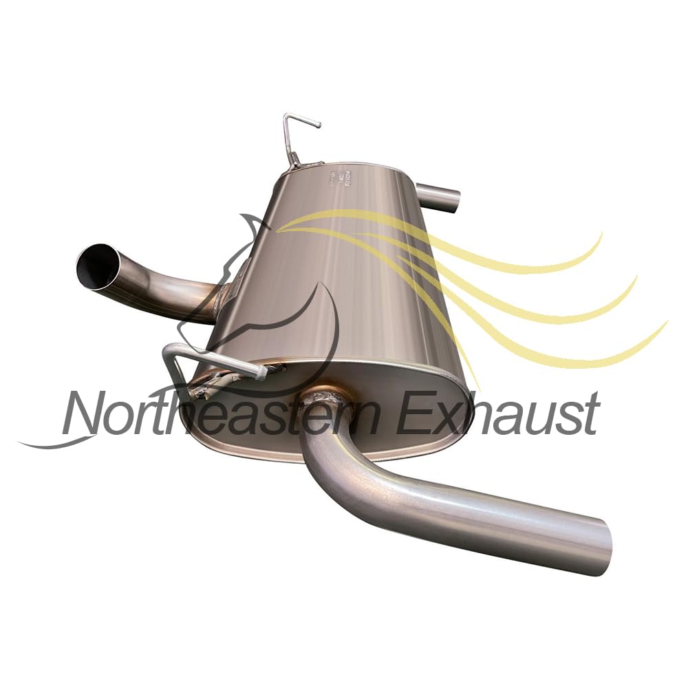 2013-2019 Ford Escape 1.5L 1.6L 2.0L 2.5L Exhaust Muffler
