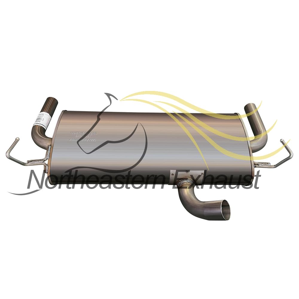2013-2019 Ford Escape 1.5L 1.6L 2.0L 2.5L Exhaust Muffler