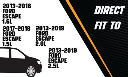 2013-2019 Ford Escape 1.5L 1.6L 2.0L 2.5L Exhaust Muffler