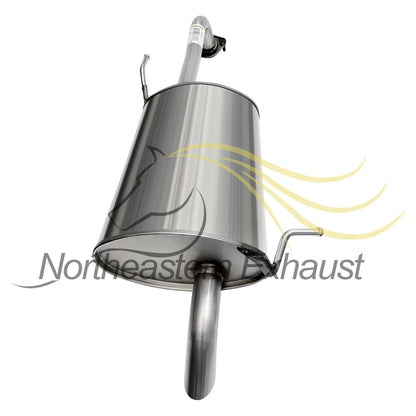 2015 Hyundai Elantra 1.8L Exhaust Muffler