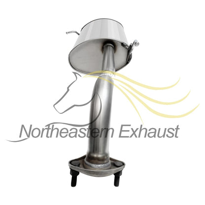 2015 Hyundai Elantra 1.8L Exhaust Muffler
