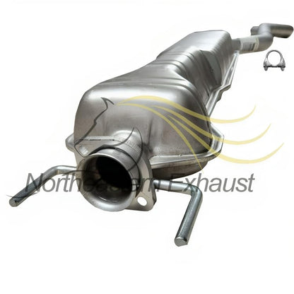 1999-2003 Saab 9-5 2.3L Turbo Front and Rear Muffler Exhaust System Kit