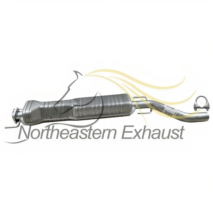 1999-2003 Saab 9-5 2.3L Turbo Front and Rear Muffler Exhaust System Kit