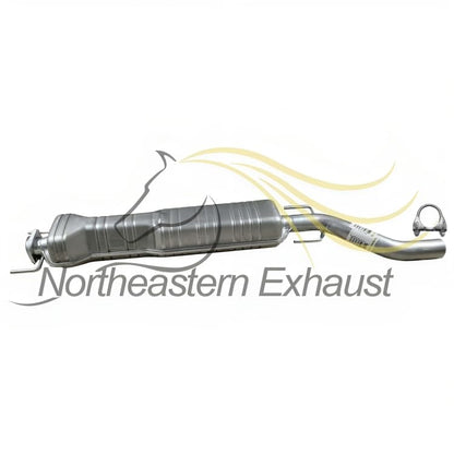 1999-2003 Saab 9-5 2.3L Turbo Front and Rear Muffler Exhaust System Kit