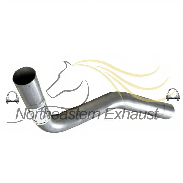 1999-2003 Saab 9-5 2.3L Turbo Front and Rear Muffler Exhaust System Kit