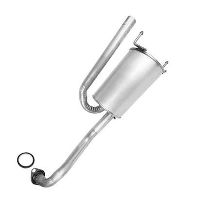 2009-2013 Honda Fit 1.5L Exhaust Muffler