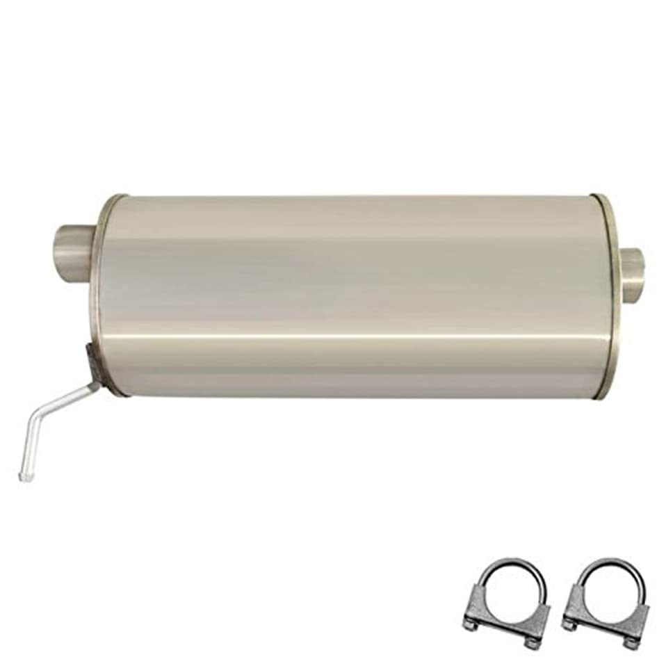 Exhaust Muffler for 2004-2006 Chevy Colorado and GMC Canyon 2.8L 3.5L