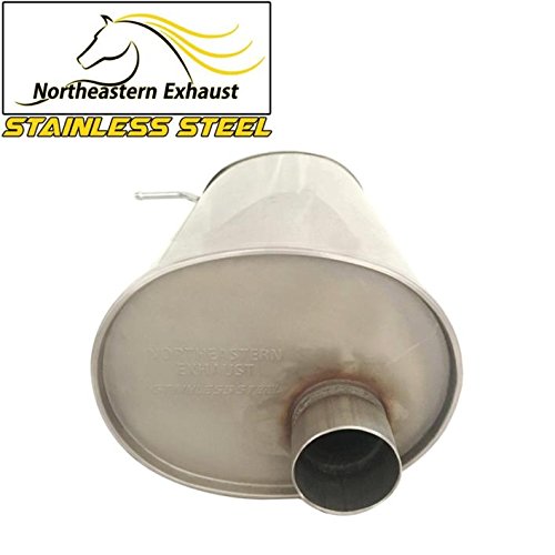 Exhaust Muffler for 2004-2006 Chevy Colorado and GMC Canyon 2.8L 3.5L