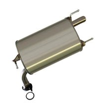 Northeastern Exhaust | Stainless Steel Exhaust Muffler Compatible for Toyota Camry 2007-2011 2.4L | Camry 2010-2011 2.5L | Free Gasket Included | Automotive Replacement Part