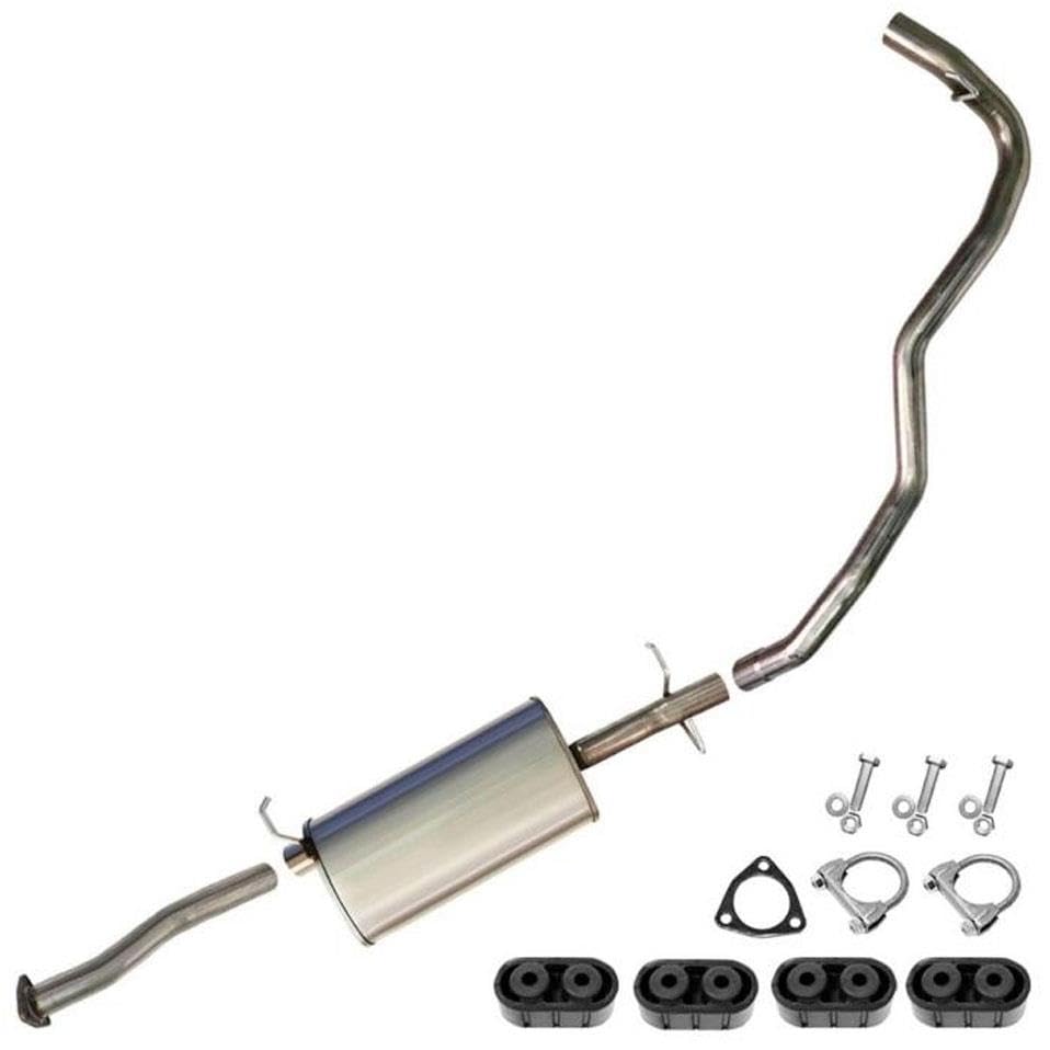 1996-1997 Chevy S10, GMC Sonoma, Isuzu Hombre 2.2L Exhaust Pipe, Muffler and Tail Pipe