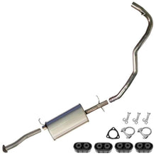 1996-1997 Chevy S10, GMC Sonoma, Isuzu Hombre 2.2L Exhaust Pipe, Muffler and Tail Pipe