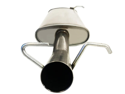1996-1997 Chevy S10, GMC Sonoma, Isuzu Hombre 2.2L Exhaust Pipe, Muffler and Tail Pipe