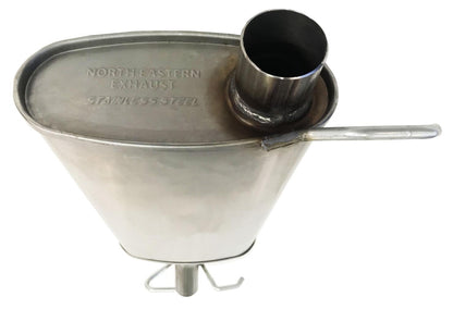1996-1997 Chevy S10, GMC Sonoma, Isuzu Hombre 2.2L Exhaust Pipe, Muffler and Tail Pipe