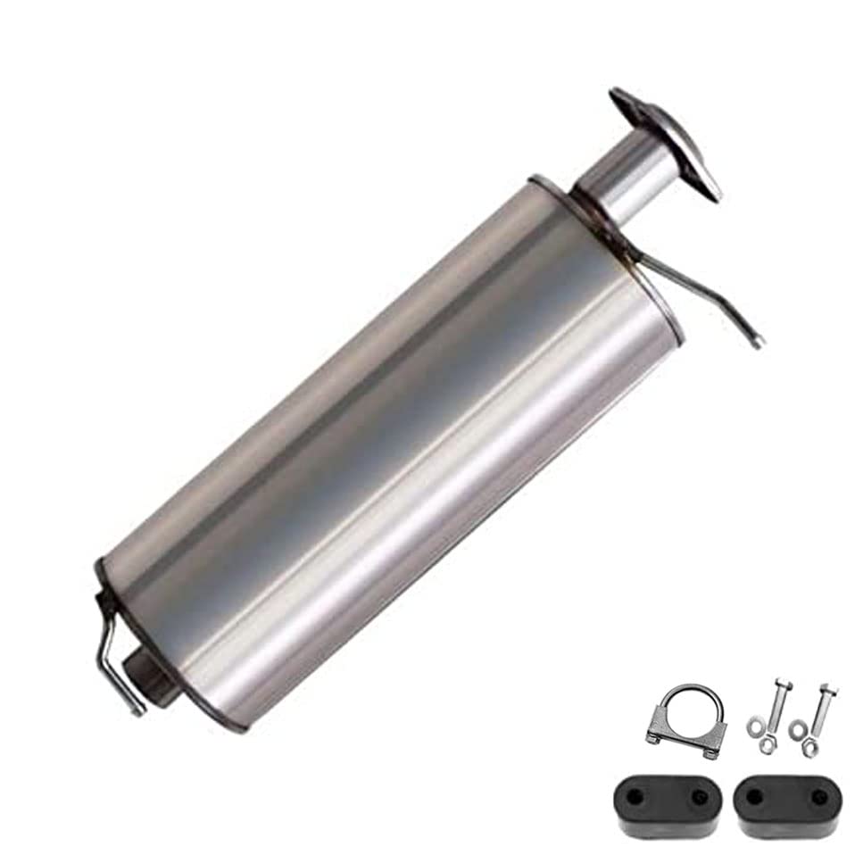 Exhaust Muffler for Chevrolet/GMC Express/Savana 1500 2003-2008 4.3L 5.3L | Express/Savana 2500 2003-2005 4.3L 5.3L