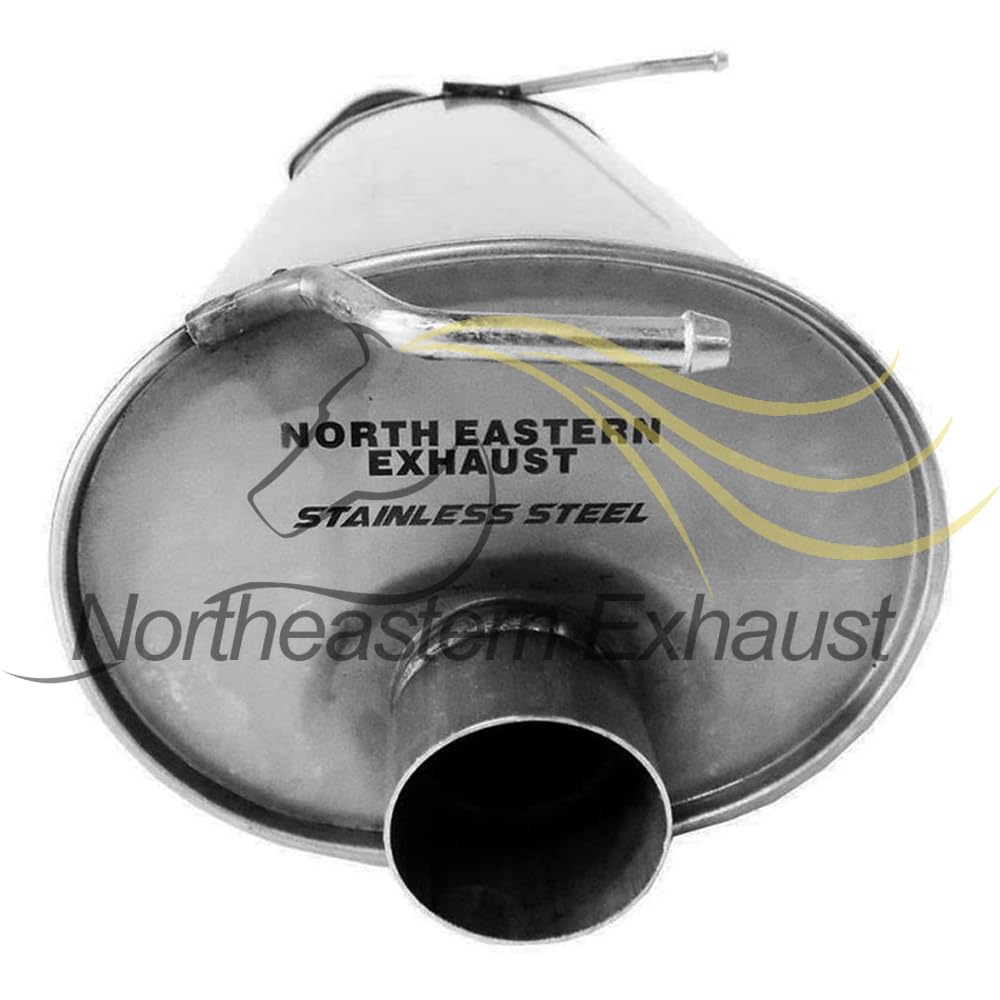 Exhaust Muffler for Chevrolet/GMC Express/Savana 1500 2003-2008 4.3L 5.3L | Express/Savana 2500 2003-2005 4.3L 5.3L