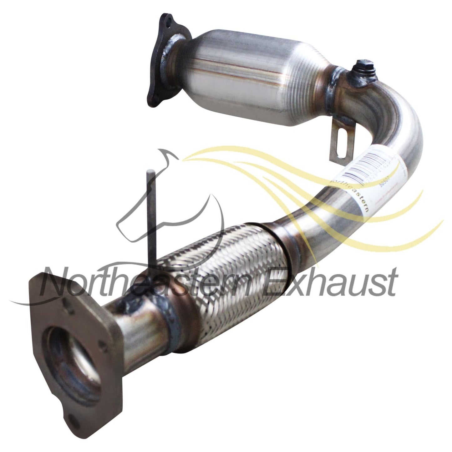 2012-2015 Chevy Captiva Sport 2.4L | 2010-2014 Chevy Equinox and GMC Terrain 2.4L Epa-Approved Catalytic Converter