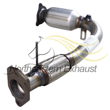 2012-2015 Chevy Captiva Sport 2.4L | 2010-2014 Chevy Equinox and GMC Terrain 2.4L Epa-Approved Catalytic Converter