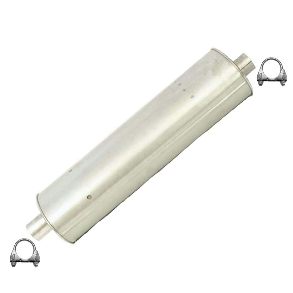 2005-2010 Dodge Dakota 3.7L 4.7L | 2006-2009 3.7L, 2006-2007 4.7L Mitsubishi Raider Rear Muffler