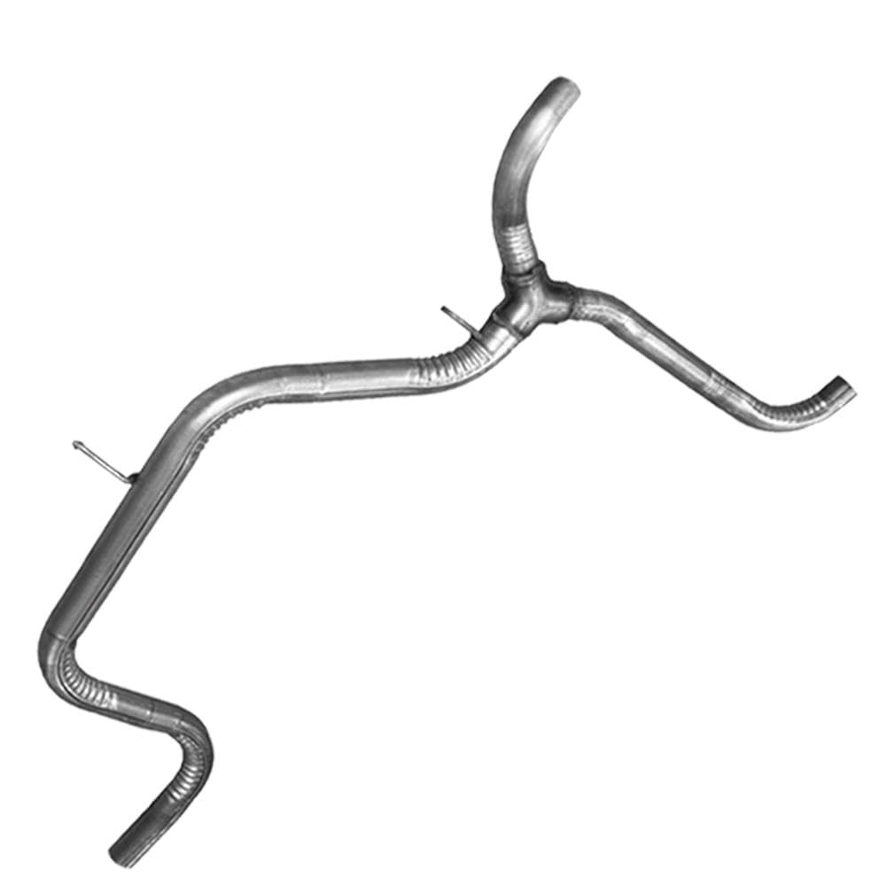 2006-2011 Chevy Impala 3.9L | 2006-2009 Chevy Impala 5.3L Stainless Steel Intermediate and Driver/Passenger-Side Muffler Exhaust System Kit