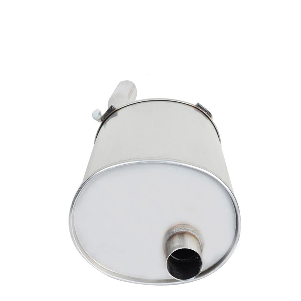2006-2011 Chevy Impala 3.9L | 2006-2009 Chevy Impala 5.3L Stainless Steel Intermediate and Driver/Passenger-Side Muffler Exhaust System Kit