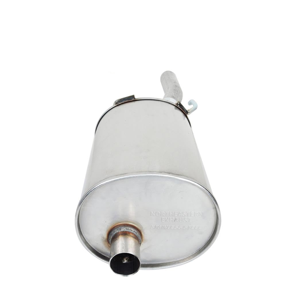 2006-2011 Chevy Impala 3.9L | 2006-2009 Chevy Impala 5.3L Stainless Steel Intermediate and Driver/Passenger-Side Muffler Exhaust System Kit