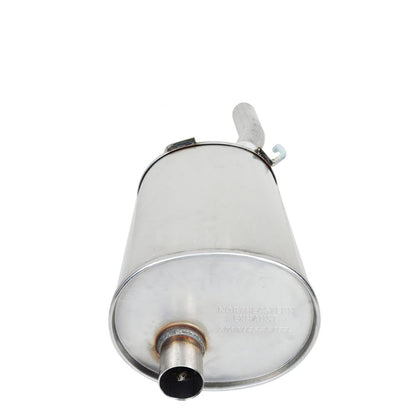 2006-2011 Chevy Impala 3.9L | 2006-2009 Chevy Impala 5.3L Stainless Steel Intermediate and Driver/Passenger-Side Muffler Exhaust System Kit