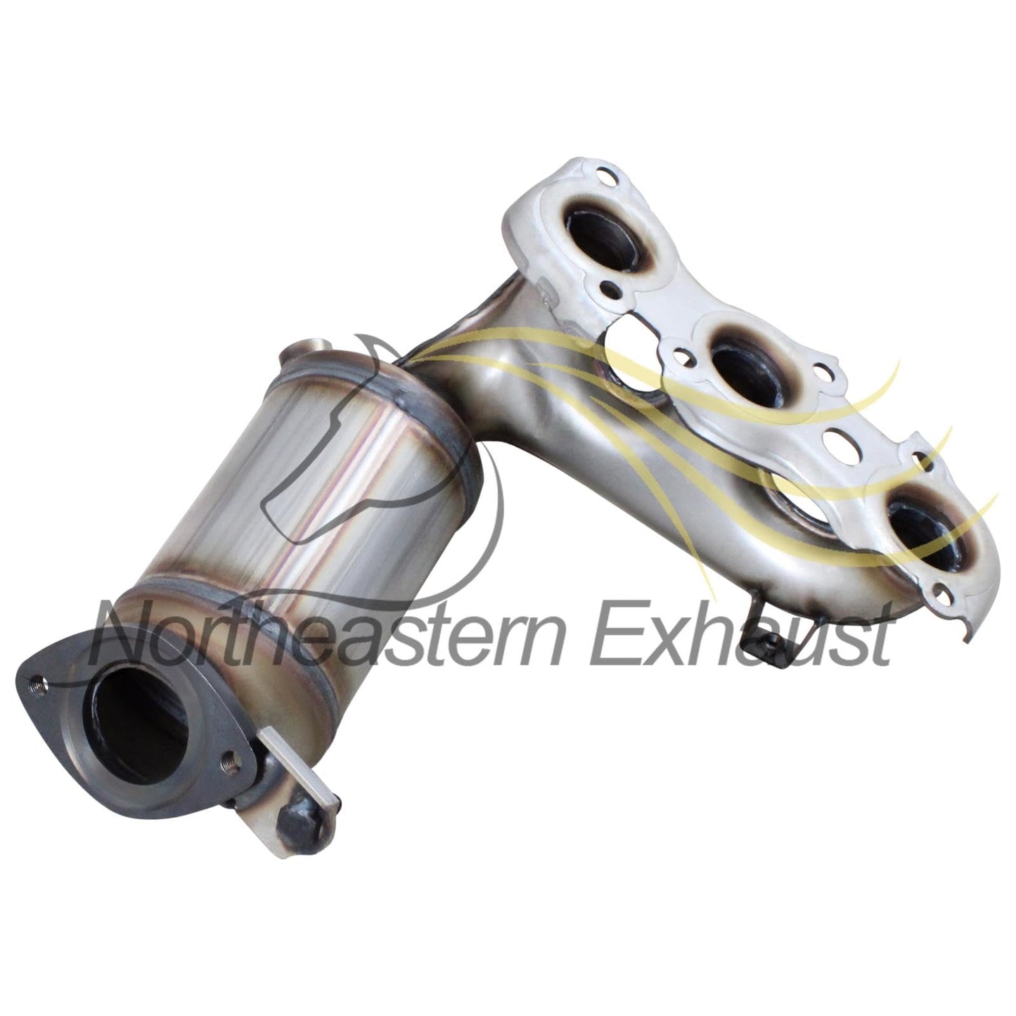 Complete Exhaust System with Catalytic for 2002-2006 Toyota Camry and Lexus ES300 3.0L