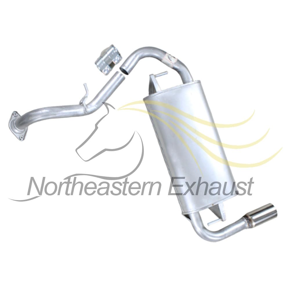 Exhaust Muffler Assembly for Pontiac Vibe 2003-2006 1.8L | Toyota Matrix 2003-2006 1.8L
