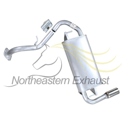 Exhaust Muffler Assembly for Pontiac Vibe 2003-2006 1.8L | Toyota Matrix 2003-2006 1.8L