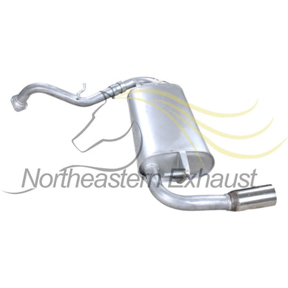 Exhaust Muffler Assembly for Pontiac Vibe 2003-2006 1.8L | Toyota Matrix 2003-2006 1.8L