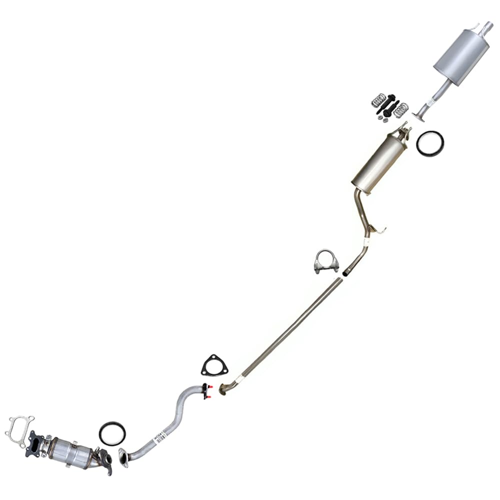 2006-2011 Honda Civic 1.8L Complete Exhaust System Kit with Catalytic