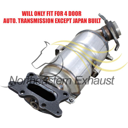 2006-2011 Honda Civic 1.8L Complete Exhaust System Kit with Catalytic