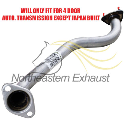2006-2011 Honda Civic 1.8L Complete Exhaust System Kit with Catalytic